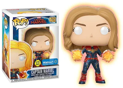 Dz2 Captain Marvel Glow Oaw 432