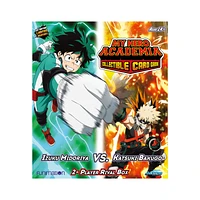 MHA Collectible Card Game Izuku Midoriya VS Katsuki Bakugo 2-Player Rival Box