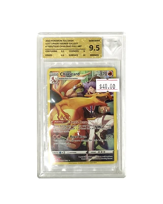 *S115 Charizard Tg03/Tg30 9.5BFG Slab