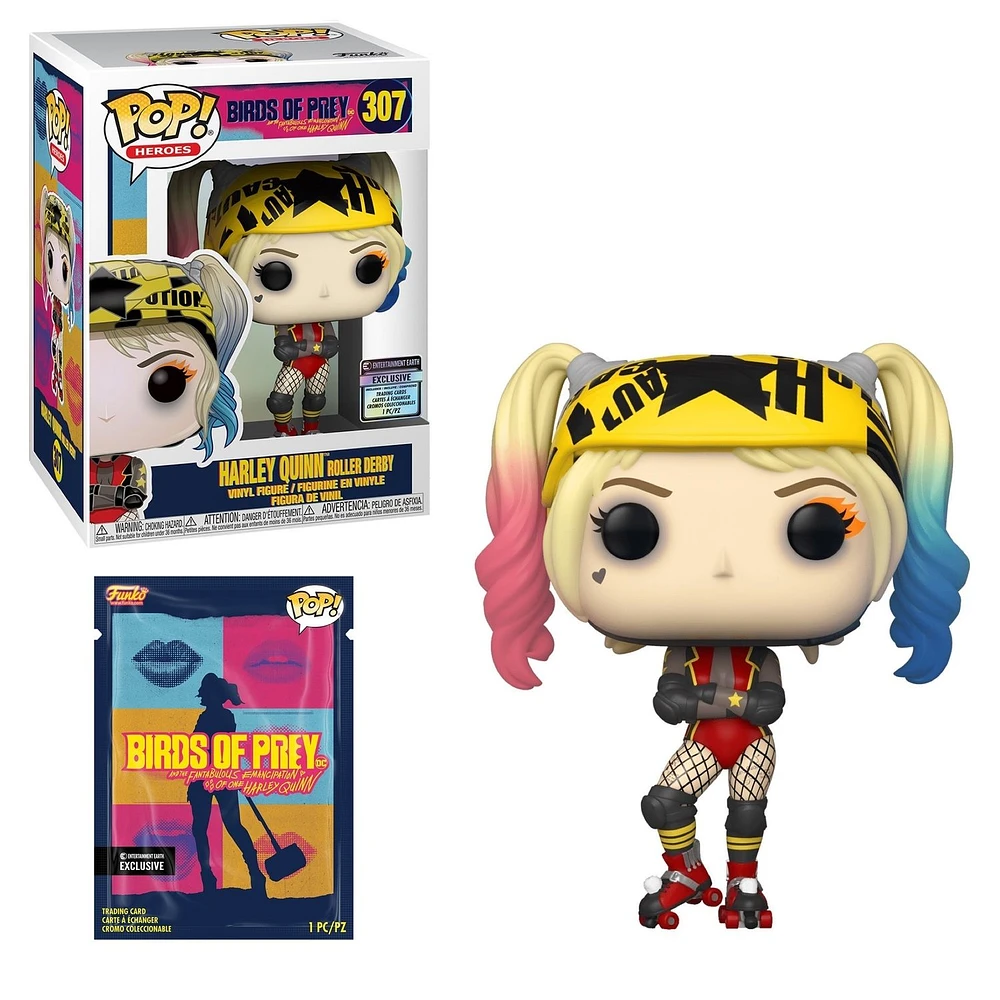 AT1546 Harley Quinn Roller Derby EEE 307