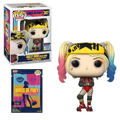 AT1546 Harley Quinn Roller Derby EEE 307