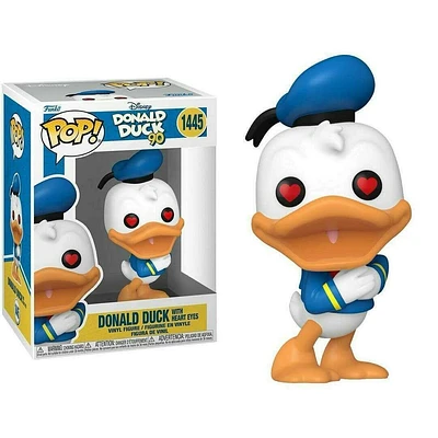 AT1384 Donald Duck With Heart Eyes 1445