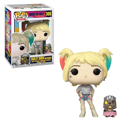 AT1552 Harley Quinn And Beaver 308