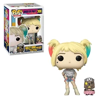 AT1552 Harley Quinn And Beaver 308