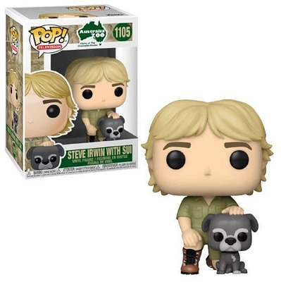 AT1398 Steve Irwin With Sui 1105