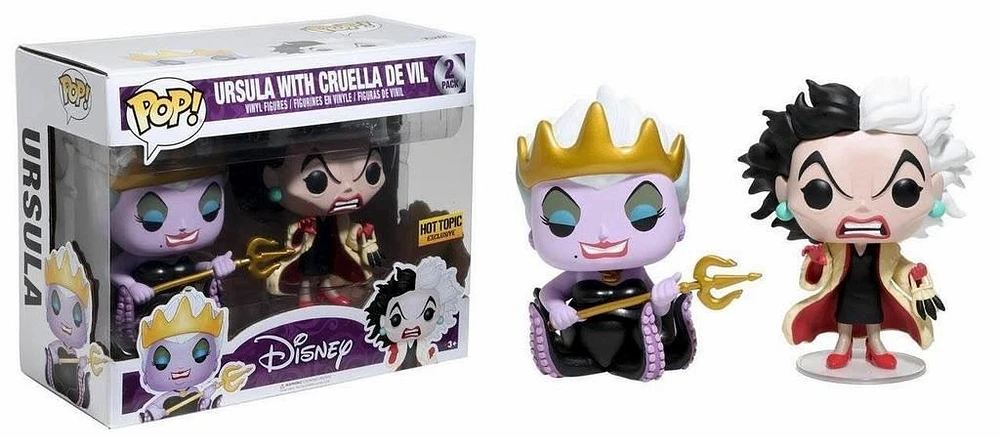 AT1470 Ursula With Cruella De Vil HT 2Pack