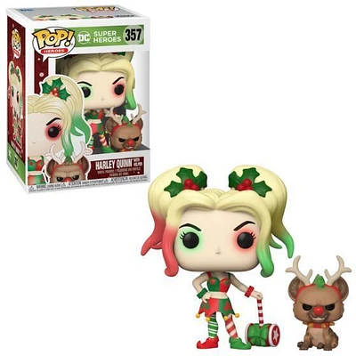At1459 Harley Quinn With Helper 357