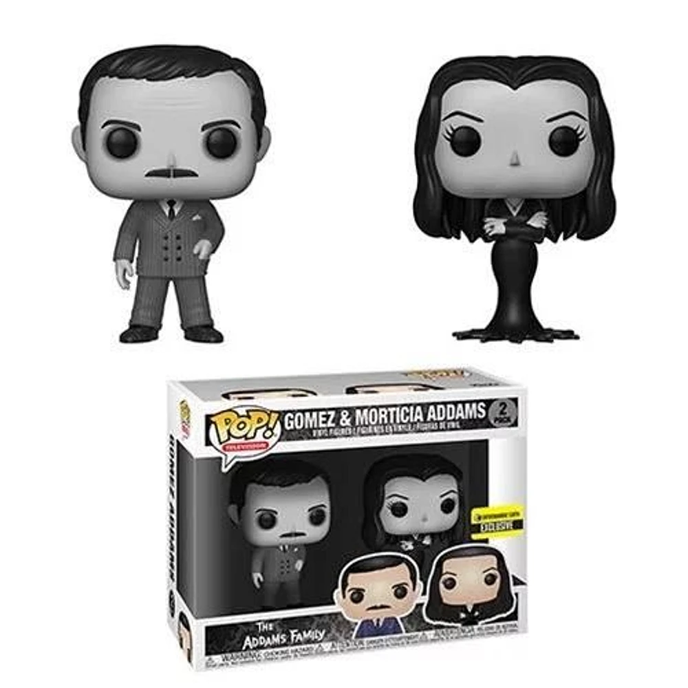 Addams Family : At1420 Gomez & Morticia Addams EEE HT 2 Pack