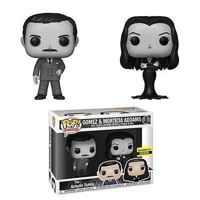 Addams Family : At1420 Gomez & Morticia Addams EEE HT 2 Pack