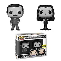 Addams Family : At1420 Gomez & Morticia Addams EEE HT 2 Pack