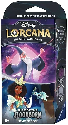 Lorcana Starter Deck Rise Of The Floodborn Merlin Tiana