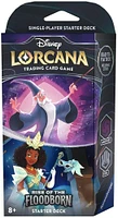 Lorcana Starter Deck Rise Of The Floodborn Merlin Tiana