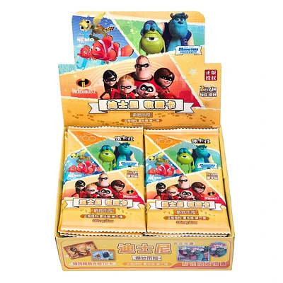 Booster Pack Pixar Disney Adventure