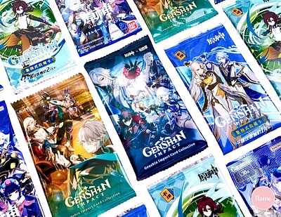 Booster Pack Genshin Impact