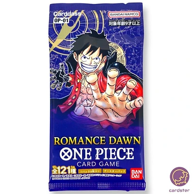 Booster Pack Jap One Piece Romance Dawn Op-01