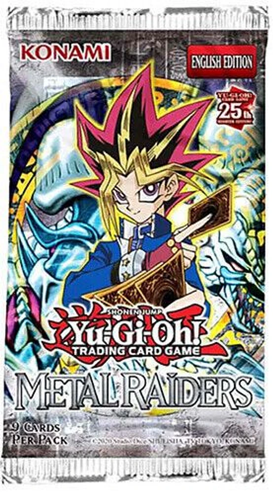 Booster Pack Metal Raiders
