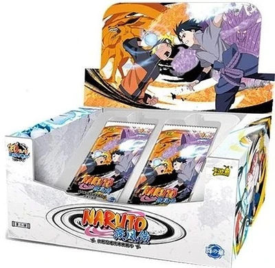 Booster Pack T4W2 Naruto Vs Sasuke