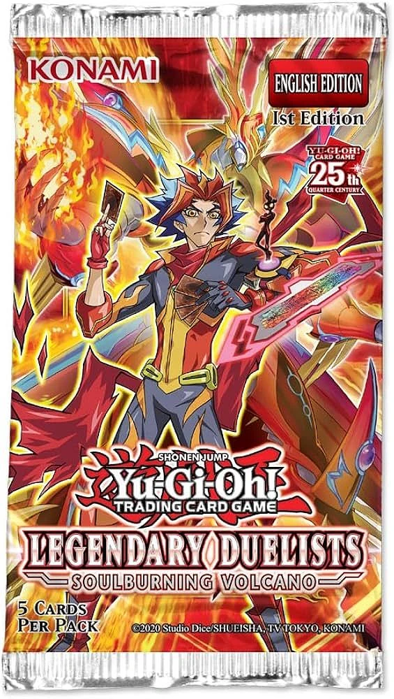 Booster Pack Legendary Duelists