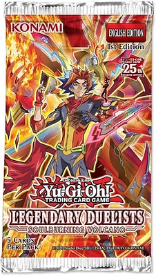 Booster Pack Legendary Duelists