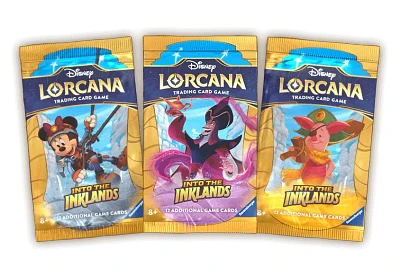 Booster Pack Lorcana Into The Inklands
