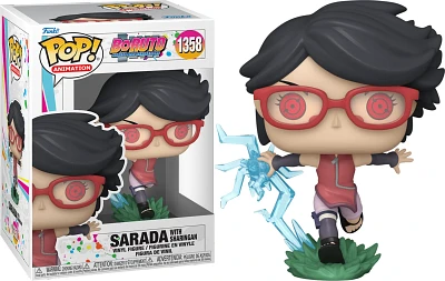 Ct1125 Sarada With Sharingan GID SEF 1358