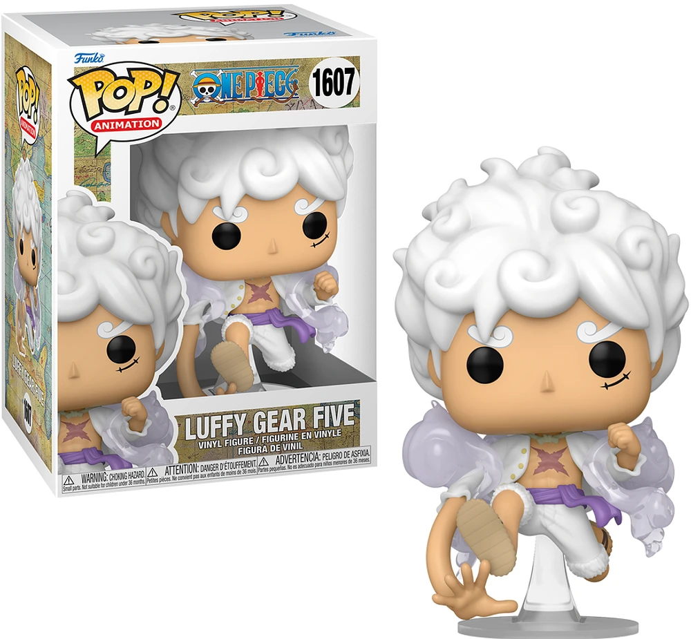 DL21 Luffy Gear Five 1607
