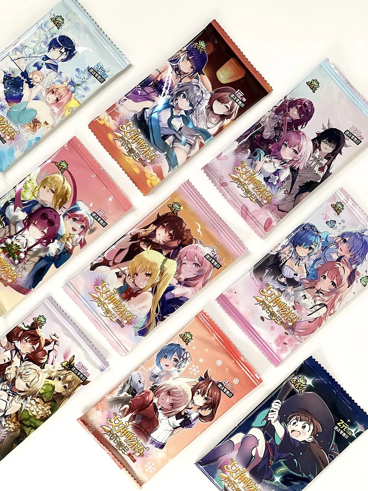Booster Pack Goddess Story - Random