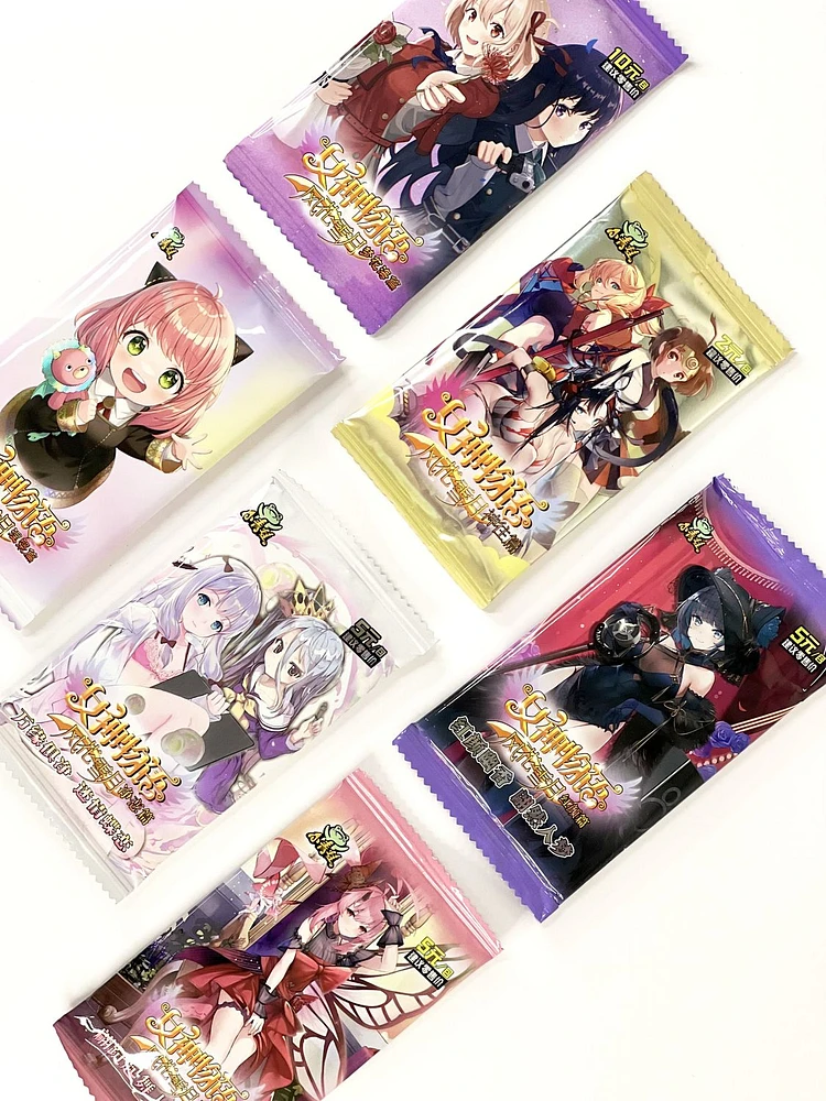 Booster Pack Goddess Story - Random