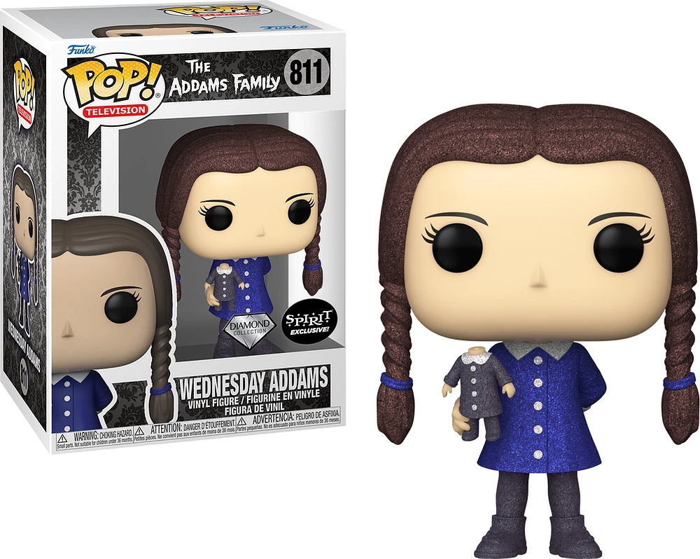 Dr39 Wednesday Addams Diamond SpiritExcl 811
