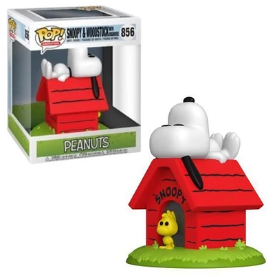 Peanuts : Ax372 Snoopy & Woodstock With Doghouse 856