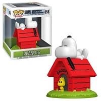 Peanuts : Ax372 Snoopy & Woodstock With Doghouse 856