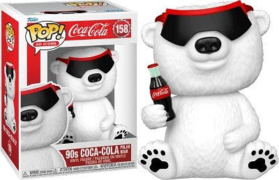 Ax378 90s Coca-cola Polar Bear 158