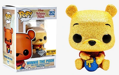Ax387 Winnie The Pooh Ht Flocked 252