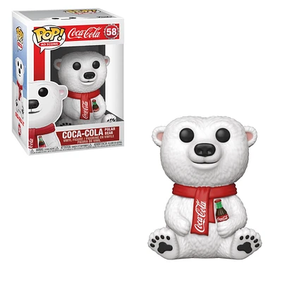 Ax351 Coca-cola Polar Bear 58