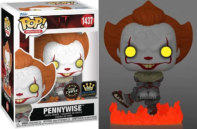Ee8 Glow Chase Pennywise Funko Excl. 1437
