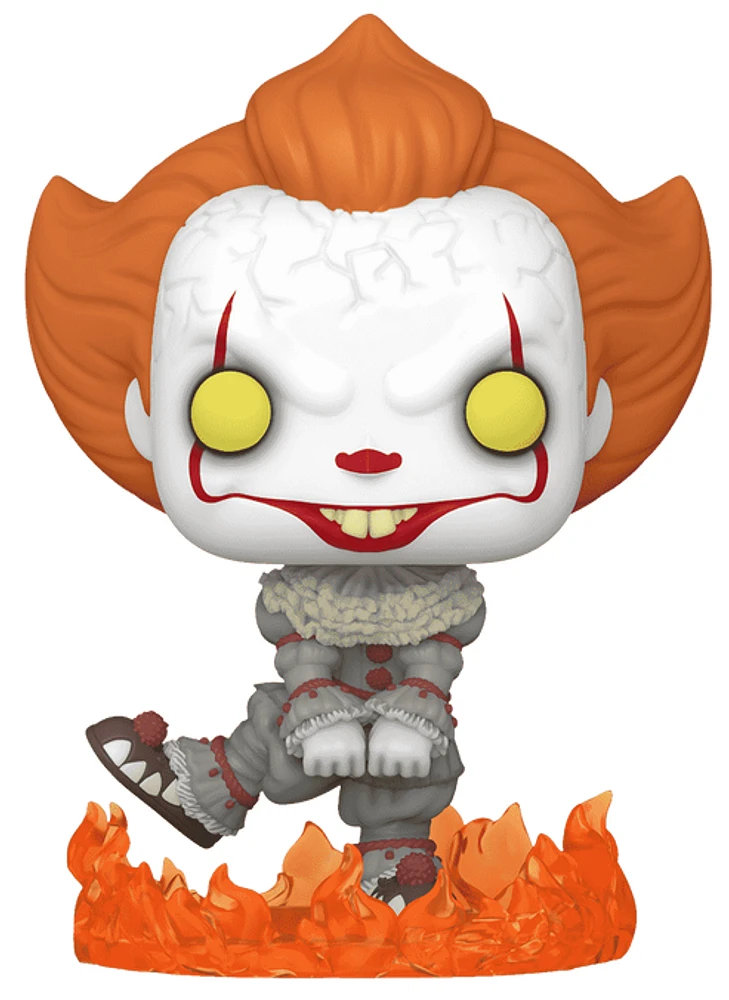 Ee8 Glow Chase Pennywise Funko Excl. 1437