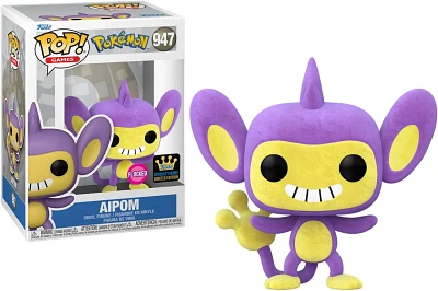 CT1273 Aipom SEF Flocked 947
