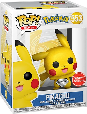 CT1272 Pikachu Diamond GameStop 553