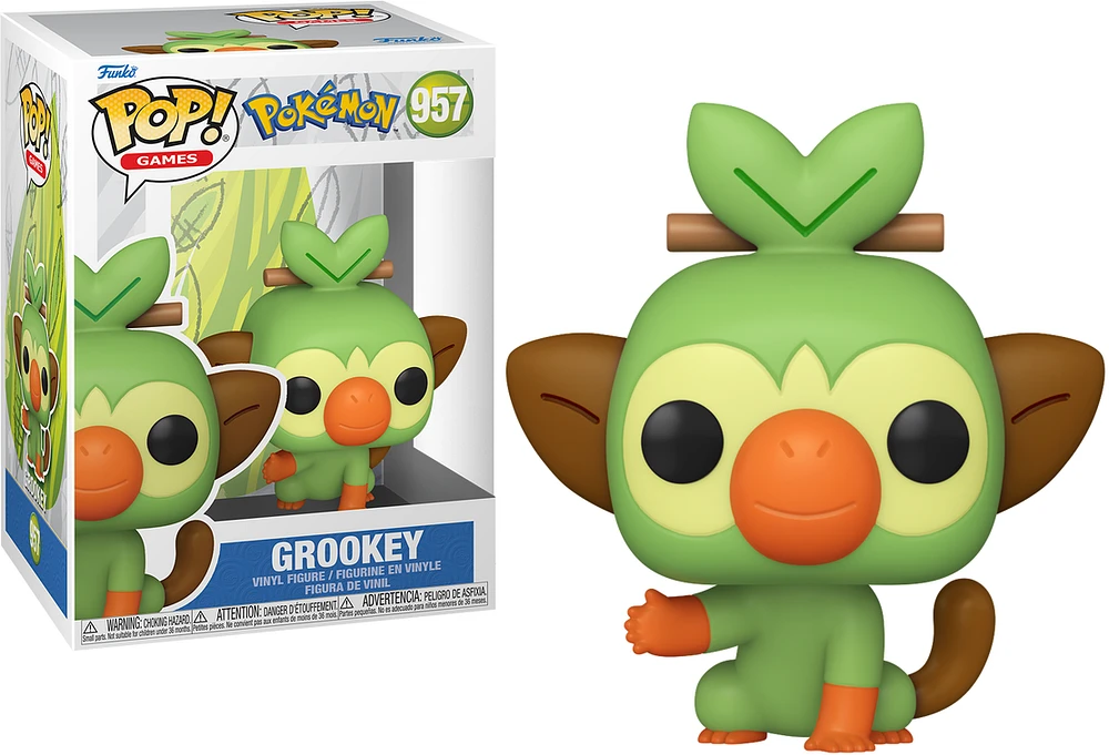 CT1243 Grookey 957