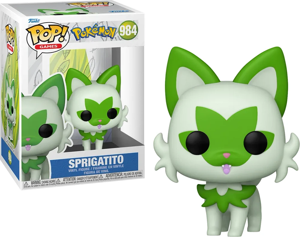 CT1235 Sprigatito 984