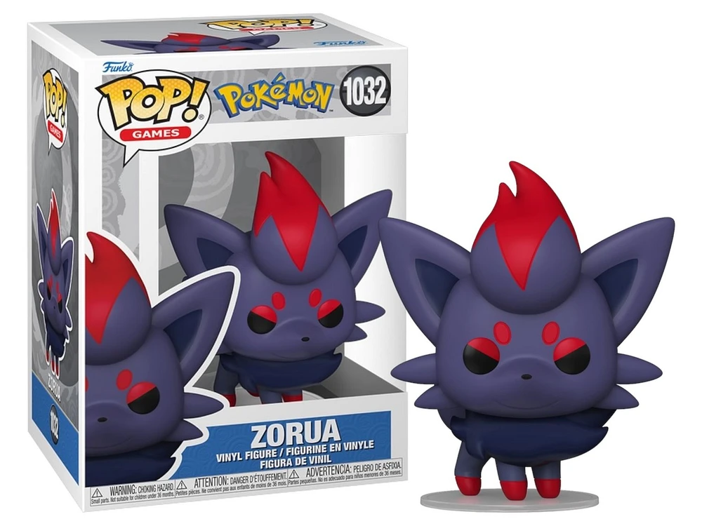 Pokémon : CT1244 Zorua 1032