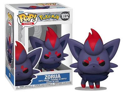 Pokémon : CT1244 Zorua 1032