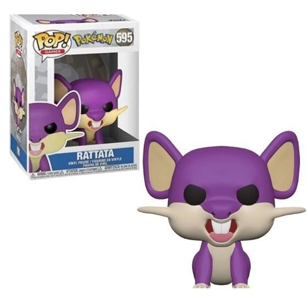 Pokémon : CT1227 Rattata 595