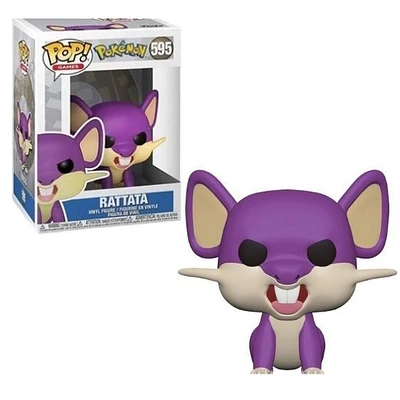 Pokémon : CT1227 Rattata 595