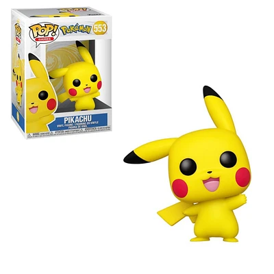 Pokémon : CT1249 Pikachu 553