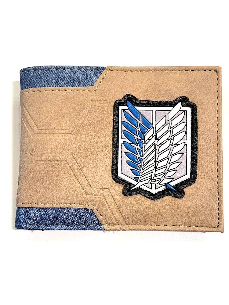 Porte-feuille : Attack on Titan v.2