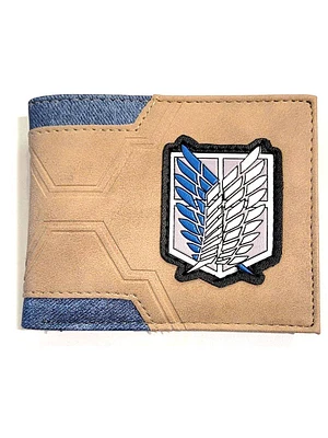 Porte-feuille : Attack on Titan v.2