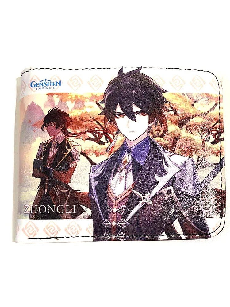 Porte-feuille : Genshin Impact v.5