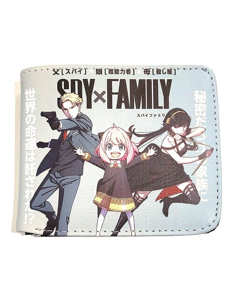 Porte-feuille : Spy x Family v.2