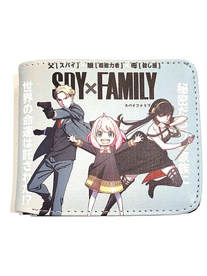 Porte-feuille : Spy x Family v.2